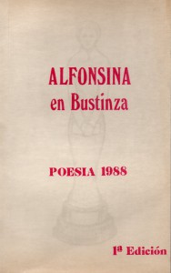 Alfonsina en Bustinza - Edición 1988