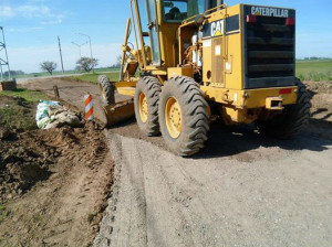 Trabajos realizados sobre el acceso.