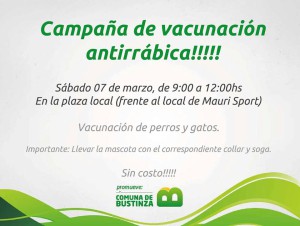 Campaña de vacunación