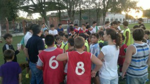 Entrega de elementos deportivos - 1