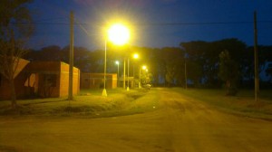 Iluminación calle Mendoza - 5