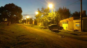 Iluminación calle Mendoza - 6