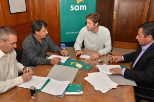 Firma de convenios con la SAM - Pag. 2