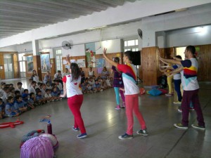 Obra de teatro infantil - Pag.1