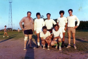 Roberto Johansen, Ricardo Johansen, Titi Lavini...Titi Taborra, JC Pagnuco y Rodolfo Perez