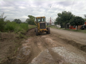 Acceso calle Parana (1)