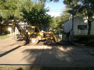 Bacheo Av. Las Totoras (10)