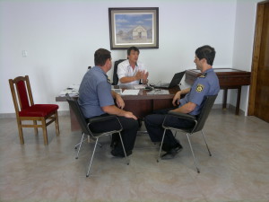 Reunion con Jefe Policial (1)