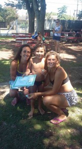 Natación, entrega de diplomas (2)