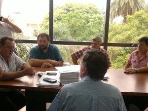 Reunión con el subsecretario de infraestructura de la provincia (3)