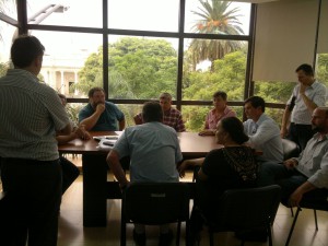 Reunión con el subsecretario de infraestructura de la provincia (4)