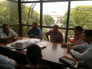 Reunión con el subsecretario de infraestructura de la provincia (5)