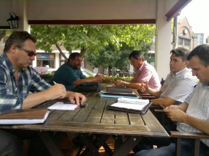 Reunión con el subsecretario de infraestructura de la provincia (7)