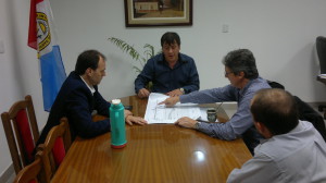 Reunión con el ministro Garibay (2)