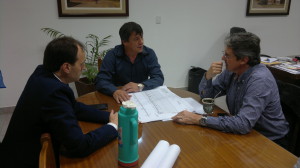 Reunión con el ministro Garibay (3)