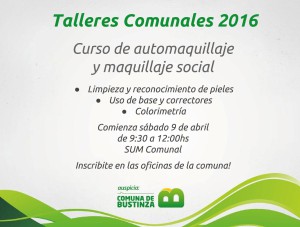 Taller de maquillaje