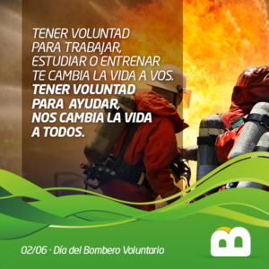 2 de Junio - Dia del Bombero Voluntario