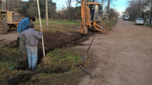 Colocación de alcantarilla Peru y Bustinza (2)