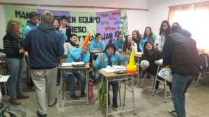 Entrega de elementos al centro de estudiantes (2)