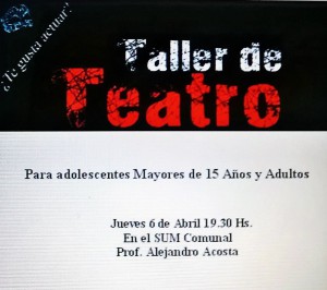 Taller de teatro (0)