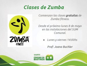 8 - Clases de zumba