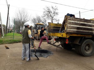 Bacheo de calles (4)