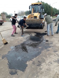 Bacheo de calles (6)