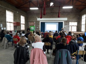 Charla sobre violencia de género (2)