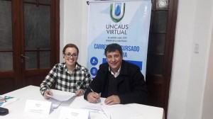 Firma de convenio con la UNCAS (2)
