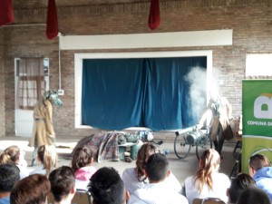 Obra de teatro San Martin vuelve (4)