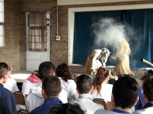 Obra de teatro San Martin vuelve (9)