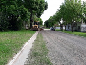 Obra cloacas - Calle Alberdi (2)