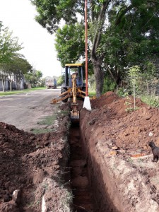 Obra cloacas - Calle Alberdi (3)