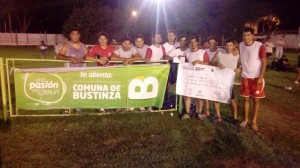 Copa Comuna de Bustinza 2018 (2)