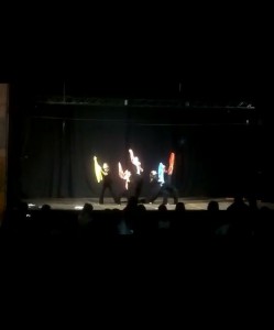 Danza y epresión en Carlos Pellegrini (3)