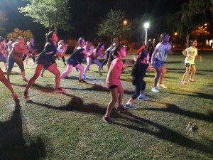 Zumba al aire libre (4)