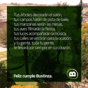 144º Aniversario de Bustinza