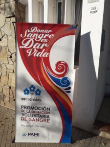 Donar sangre es donar vida (1)