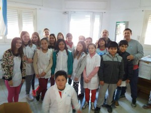 Visita de alumnos