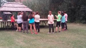 1º clase de zumba al aire libre (2)