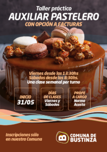 Auxuliar pastelero