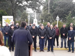 Entrega del movil policial (5)