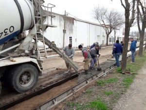 Pavimento - Calle Entre Rios (66)