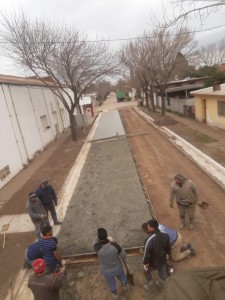 Pavimento - Calle Entre Rios (69)