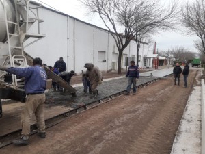 Pavimento - Calle Entre Rios (72)