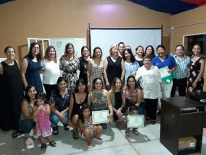 Curso cuidador domiciliario - Entrega de diplomas (1)