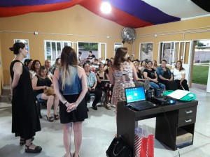 Curso cuidador domiciliario - Entrega de diplomas (9)