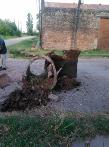 Cambio de alcantarilla (3)