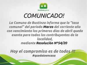 12 - Tasa Comunal