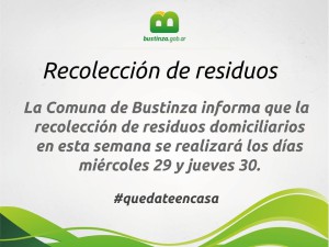 15 - REcolección de Residuos